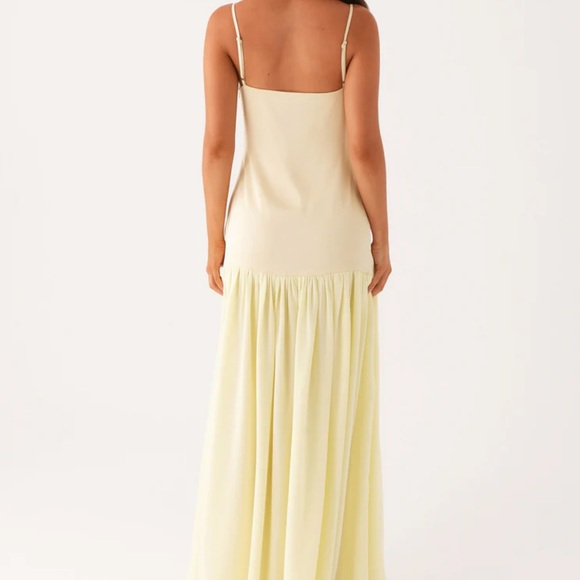 Peppermayo Exclusive - Asteria Maxi Dress - Yellow - Picture 2 of 4